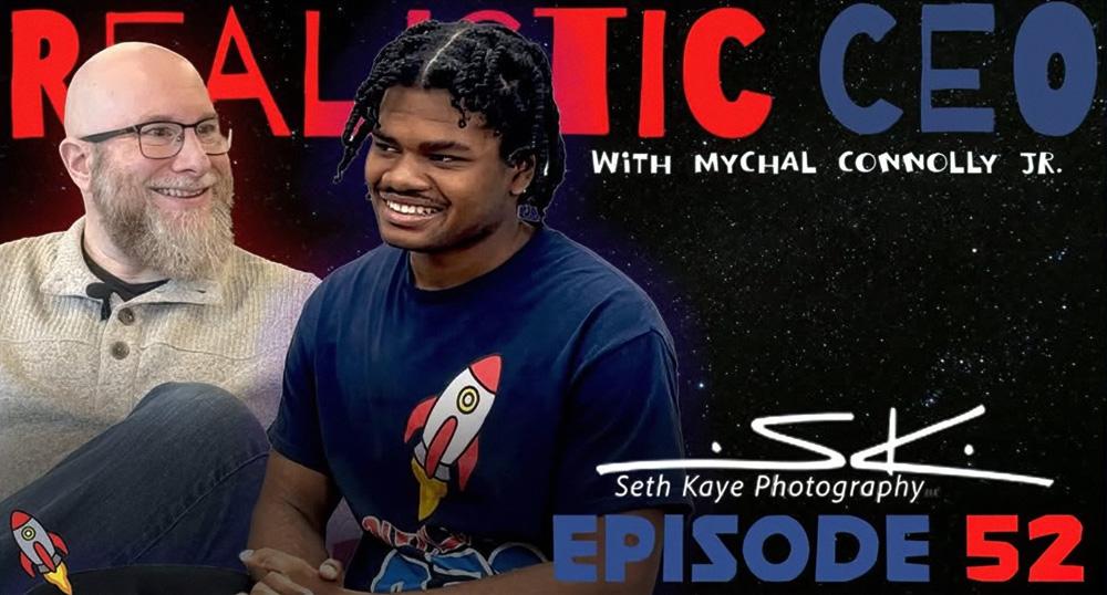 My interview on the "Realistic CEO" podcast.