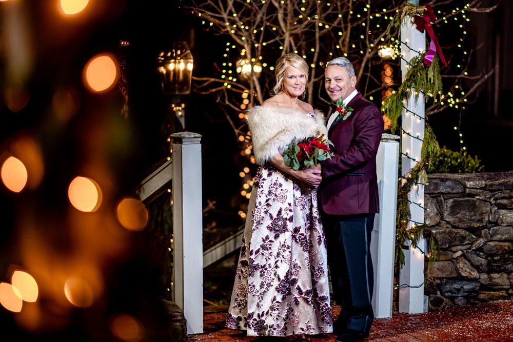 A Winter Wedding Tale: Lauren and Tom's Special Day