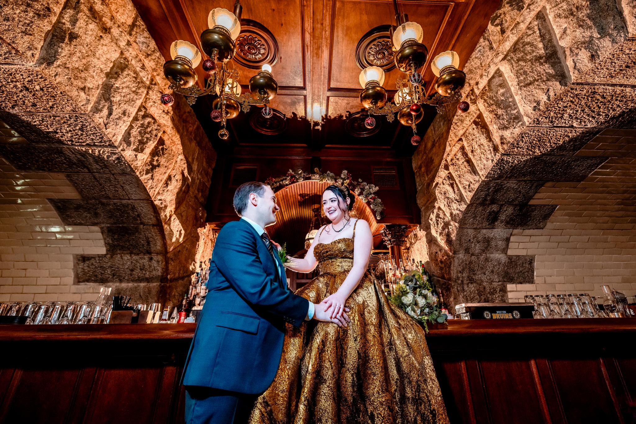 A Magical Wedding Day: Jenna and Alex's Union Station Celebration