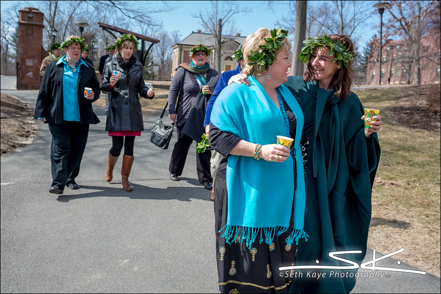 Mount Holyoke College Wedding