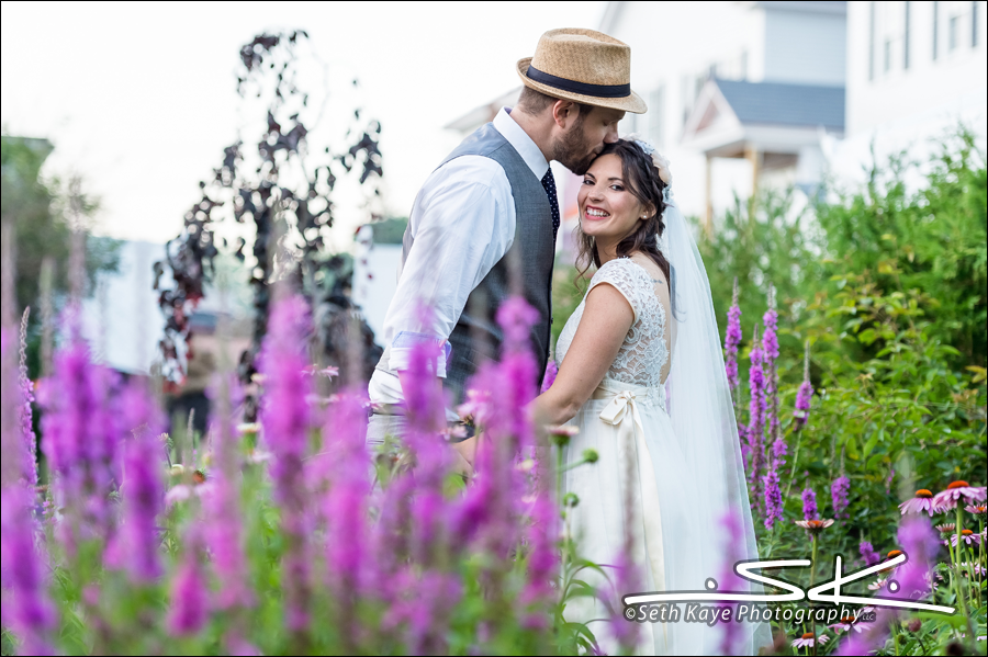 Public House wedding portrait