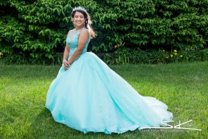 Quinceañera Portrait