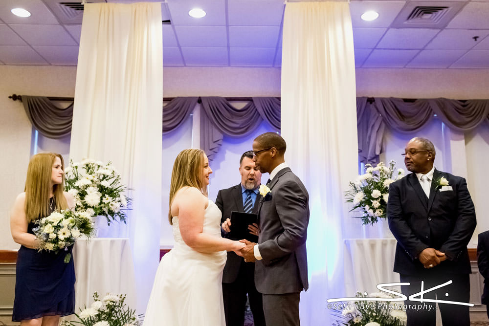 Log Cabin Winter Wedding