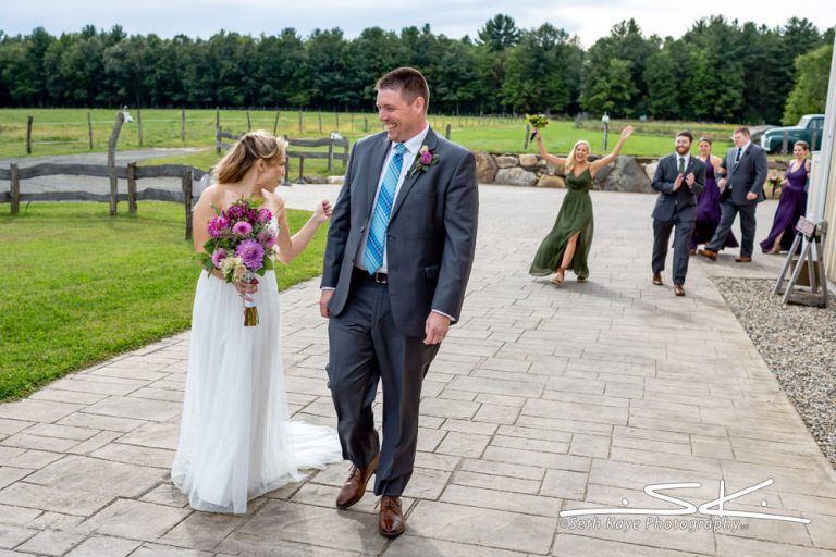 Valley View Farm Wedding - Seth Kaye Photography