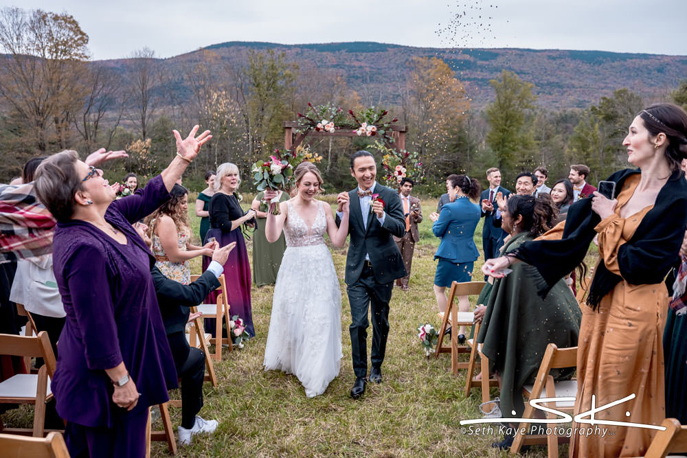 VT barn wedding